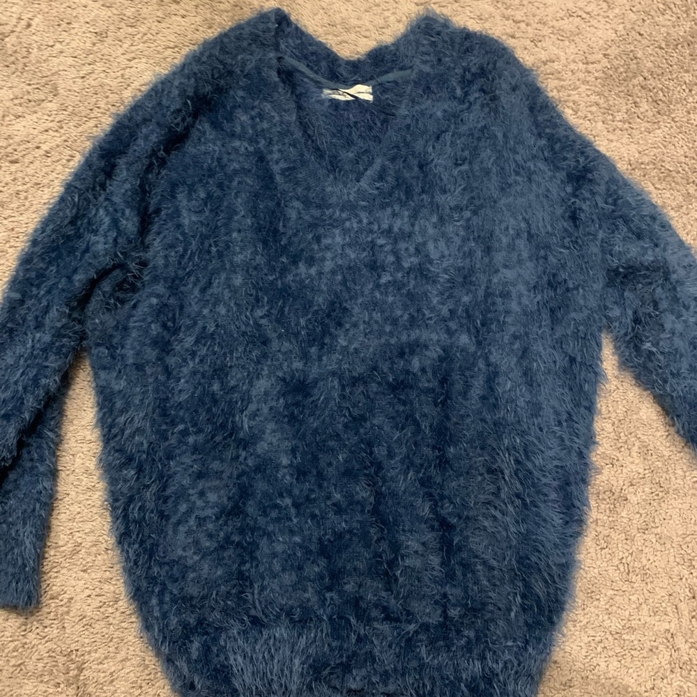 UO eyelash sweater